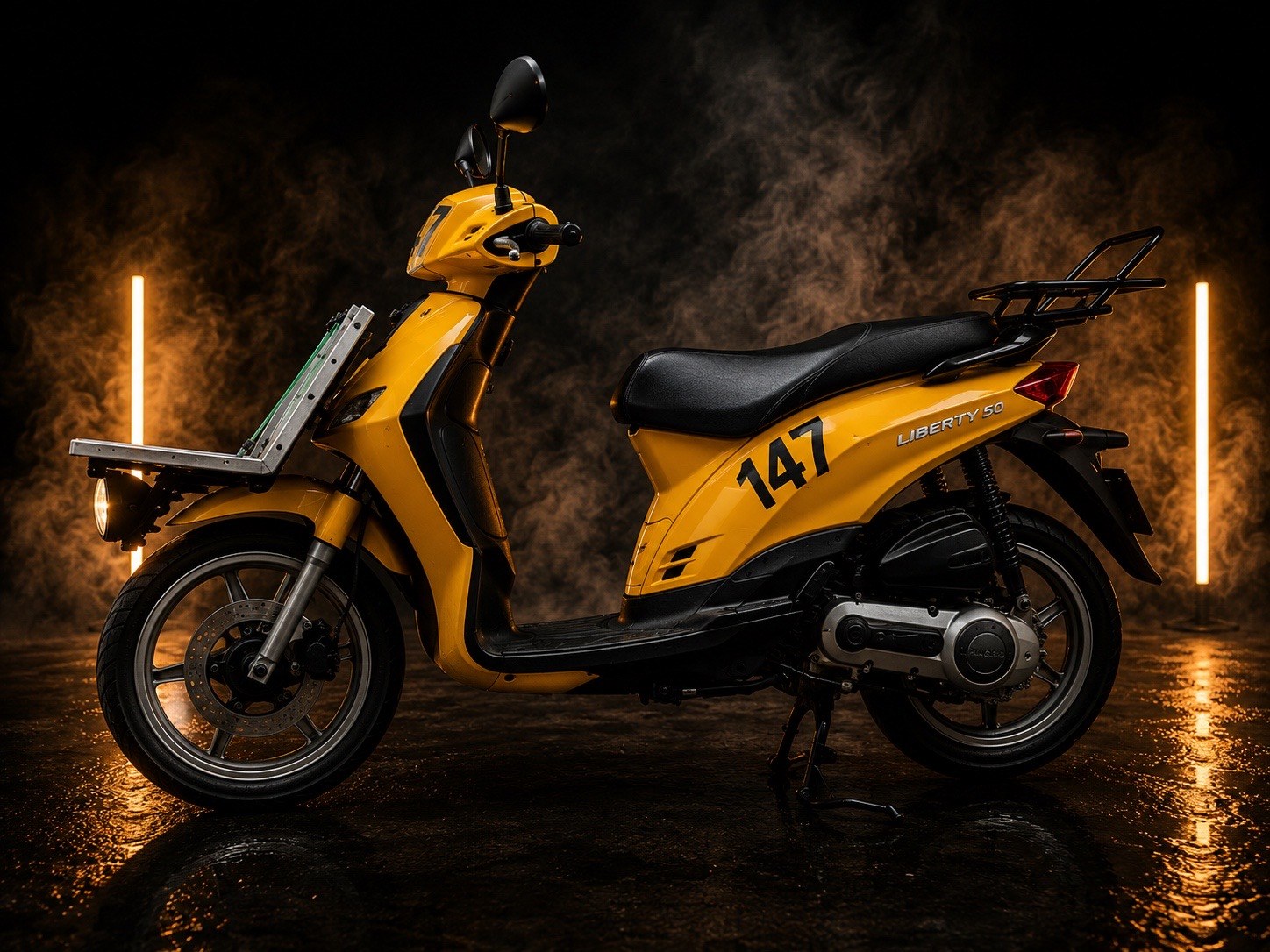 Piaggio Liberty 50 147 motor