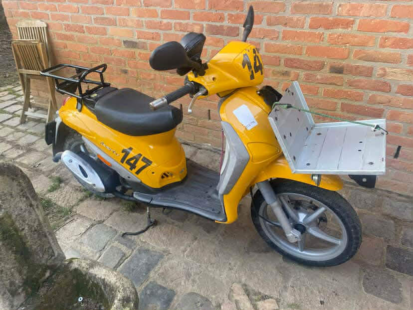 Piaggio Liberty robogó Szegeden